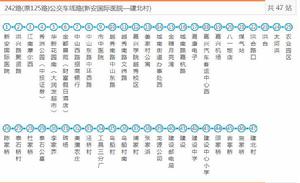 嘉興公交242路 嘉興公交242路