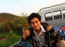 搭車去寮國的旅行，沒有花一分錢