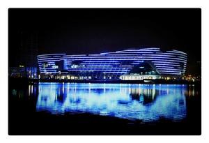 鹽城文化藝術中心外景圖