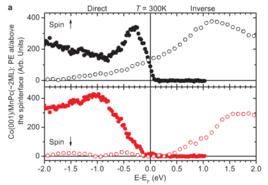 自旋極化率 自旋極化率