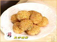 豆沙油糍 豆沙油糍