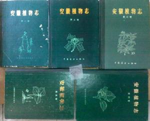 安徽植物志 安徽植物志