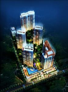 鵬泰七里香榭夜