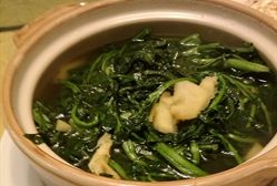 蓮藕大脷蚝豉湯 蓮藕大脷蚝豉湯