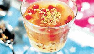 酒釀桂花糕 酒釀桂花糕