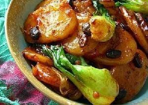 豆豉辣炒年糕 豆豉辣炒年糕