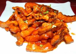 茄汁魚塊 茄汁魚塊