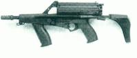 美國卡利科M960A式9mm衝鋒鎗