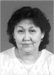 夏木西巴努·哈木扎耶娃 夏木西巴努·哈木扎耶娃