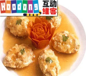 腿茸上湯豆腐 腿茸上湯豆腐