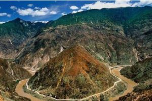 三江併流自然保護區 三江併流自然保護區