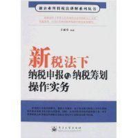 《新稅法下納稅申報與納稅籌劃操作實務》