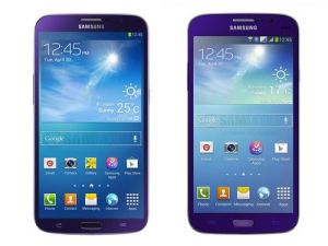 紫色版三星i9152 GALAXY Mega5.8