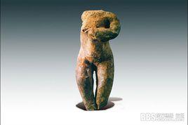 陶塑孕婦像 陶塑孕婦像