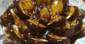 醬香茄盒 醬香茄盒