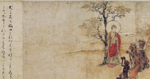 焰口餓鬼的訴苦設計圖