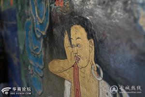 西藏牆畫