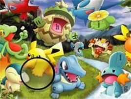 神奇寶貝隱藏字母 神奇寶貝隱藏字母