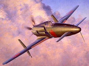 “震電”式局地戰鬥機