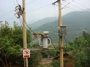 大治租村-電力設施