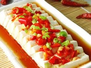 魚蓉蒸豆腐 魚蓉蒸豆腐