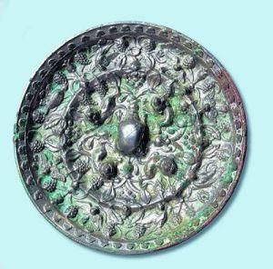 唐代銅鏡 唐代銅鏡