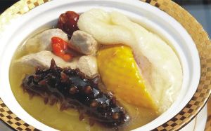 海參雞湯 海參雞湯