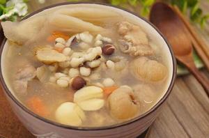 清補涼排骨湯 清補涼排骨湯