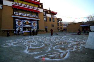 貢嘎曲德寺[崗堆鄉]