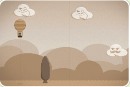 操控熱氣球 操控熱氣球