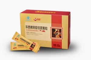 環西牌阿膠歸芪顆粒 環西牌阿膠歸芪顆粒