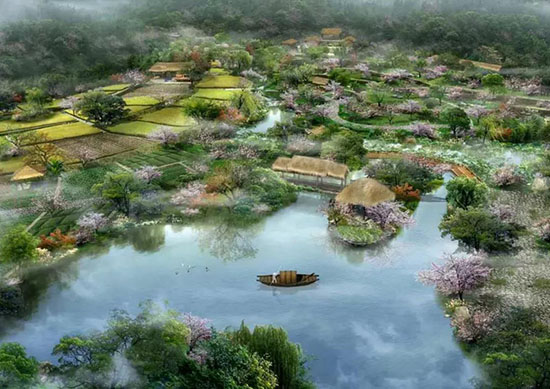 此生必去的桃花源!重慶這個私藏的絕世小城,美得詞窮!