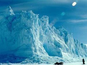 南極大陸冰川