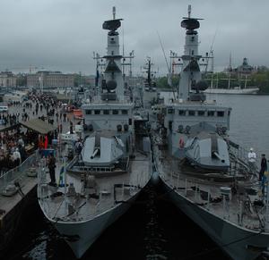 哥德堡級飛彈艇