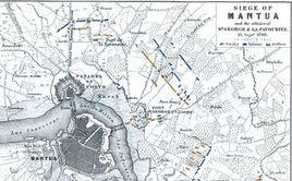 曼圖亞爭奪戰 曼圖亞爭奪戰