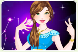 雙子座活潑女孩