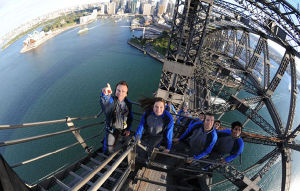 悉尼海港大橋攀爬