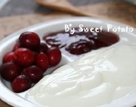 自製果拌優酪乳