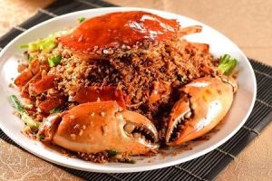 豉椒炒蟹 豉椒炒蟹