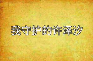 我守護的許澤汐 我守護的許澤汐