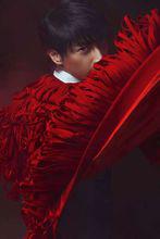 志愛演唱會紅色寫真