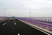 杭州灣跨海大橋通車景象