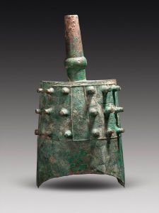 青銅甬鍾 青銅甬鍾