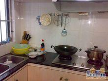 崗頂海關宿舍室內圖