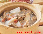 淮山枸杞牛肉鍋