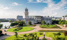 中南財經政法大學南湖校區（來源：學校官網）