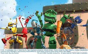 《機器人歷險記》