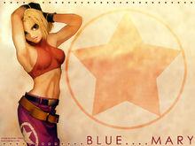 擒拿手布魯&middot;瑪麗