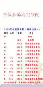 民間合夥私募 民間合夥私募