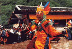 藏族喪禮